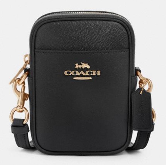 Coach Handbags - NWT Coach Leather Phoebe Top Zip Crossbody